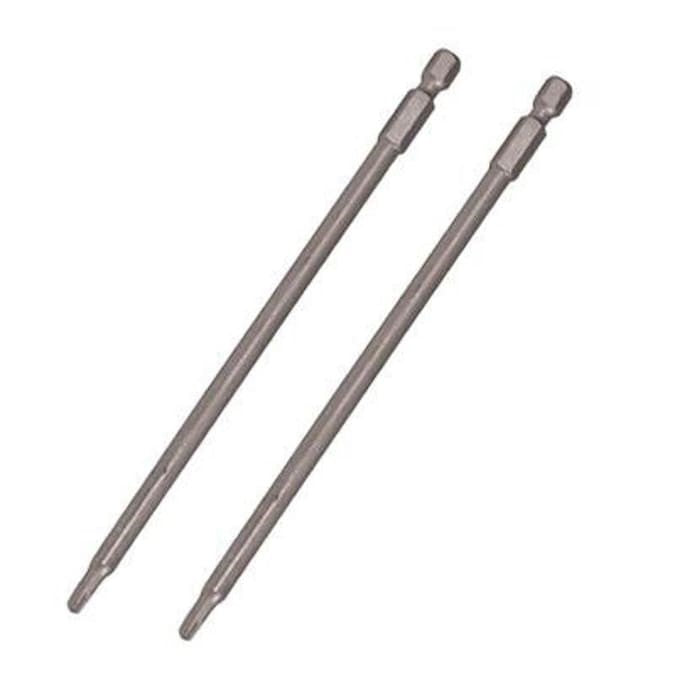 Armor Tool Pocket Hole Jig #2 Square Drive Bit 150mm Long Pack of 2