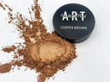 Health of Mind Art Pearlescent Pigment Mica Powder for Epoxy Resin - Copper Brown 50g