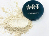 Health of Mind Art Pearlescent Pigment Mica Powder for Epoxy Resin - Pearl White 50g