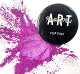 Health of Mind Art Pearlescent Pigment Mica Powder for Epoxy Resin - Pop Pink 50g