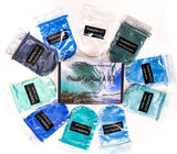 Health of Mind Art Ocean Pearlescent Pigment Mica Powders for Epoxy Resin - Assorted Colour Pack 10 x 10g Bags