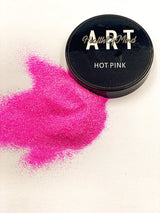 Health of Mind Art Metallic Glitter Powder for Epoxy Resin - Hot Pink 50g