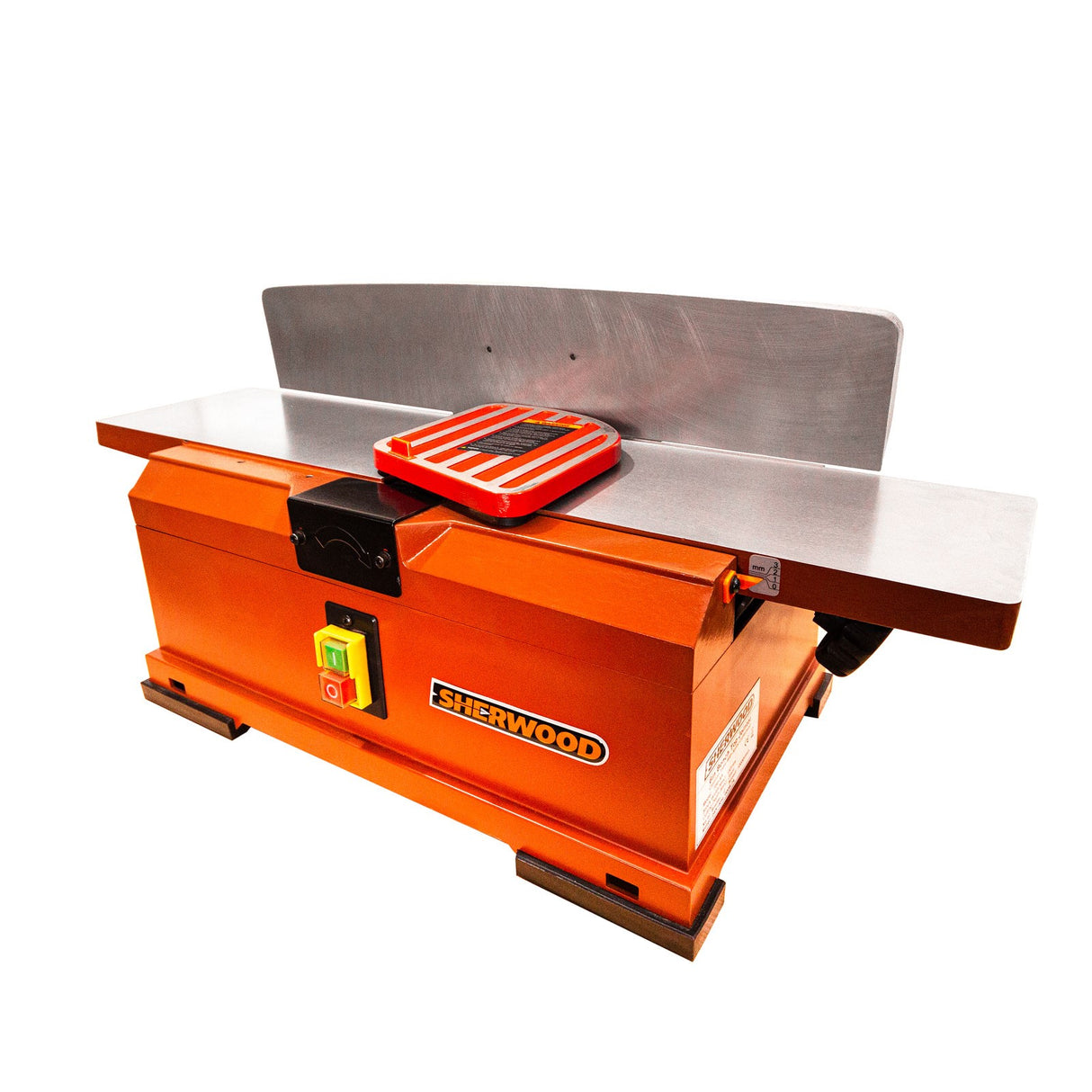 Sherwood 6in Bench Top Jointer with Helical Spiral Head 2HP