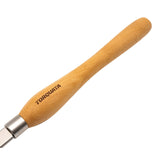 Torquata Skew Chisel with Rolled Edges 16mm M2 HSS Woodturning Tool