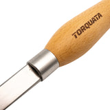 Torquata Skew Chisel with Rolled Edges & Radius Grind 19mm M2 HSS Woodturning Tool