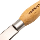 Torquata Skew Chisel with Rolled Edges & Radius Grind 25mm M2 HSS Woodturning Tool