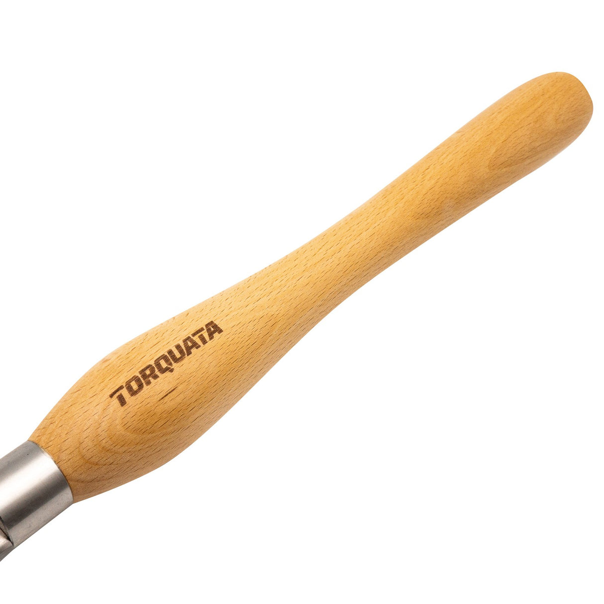 Torquata Skew Chisel with Rolled Edges & Radius Grind 25mm M2 HSS Woodturning Tool