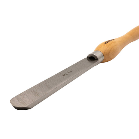 Torquata Round Nose Scraper Chisel 25mm M2 HSS Woodturning Tool