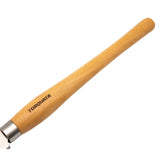 Torquata Round Nose Scraper Chisel 38mm M2 HSS Woodturning Tool