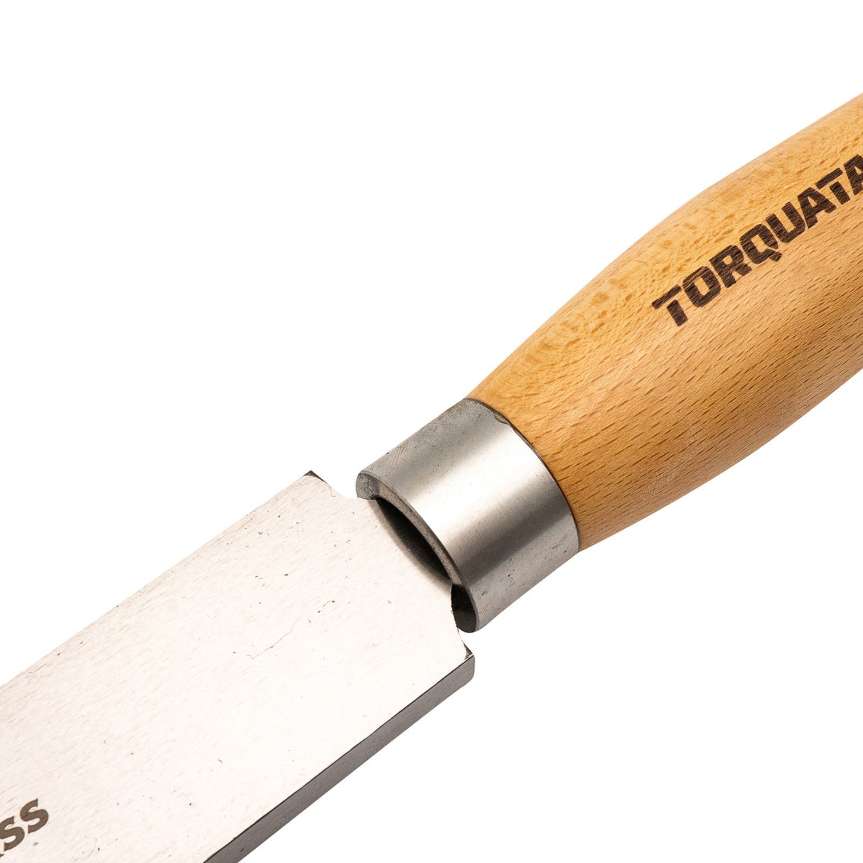 Torquata Round Nose Scraper Chisel 38mm M2 HSS Woodturning Tool