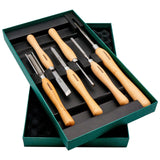 Torquata Wood Turning Tool Set M2 HSS Set of 6