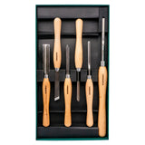 Torquata Wood Turning Tool Set M2 HSS Set of 6