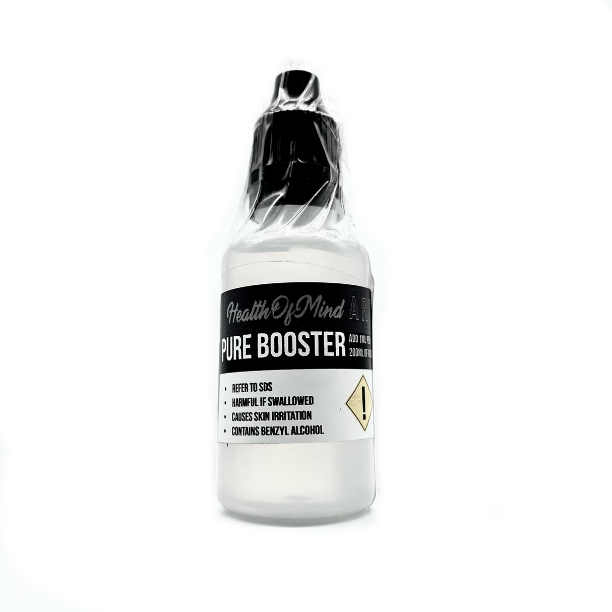 Health of Mind Art Pure Booster Suits Pure Glass Resin 25mL