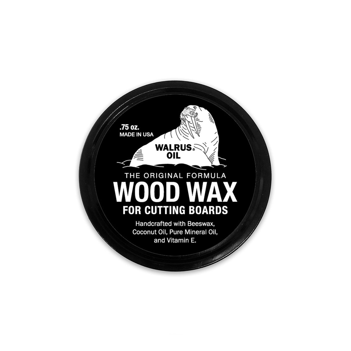 Walrus Oil Wood Wax for Cutting Boards Food Safe Timber Finish