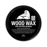 Walrus Oil Wood Wax for Cutting Boards Food Safe Timber Finish