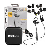 ISOtunes PRO 2.0 Bluetooth Noise-Isolating Earbuds - Matte Black