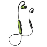 ISOtunes PRO Aware Bluetooth Noise-Isolating Earbuds - Bright Green Headphones