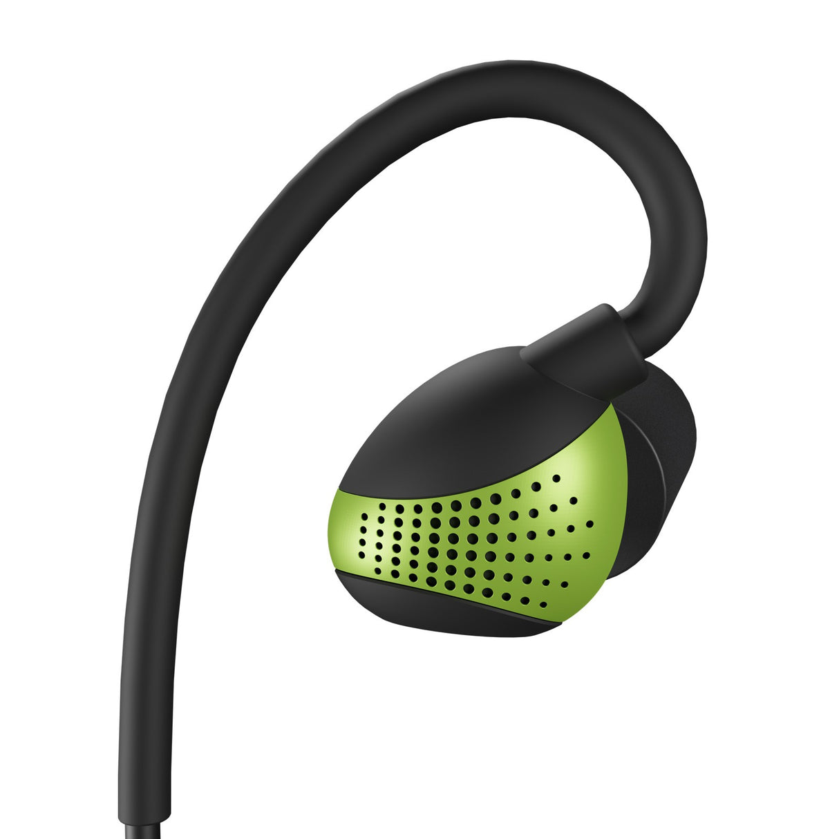 ISOtunes PRO Aware Bluetooth Noise-Isolating Earbuds - Bright Green Headphones