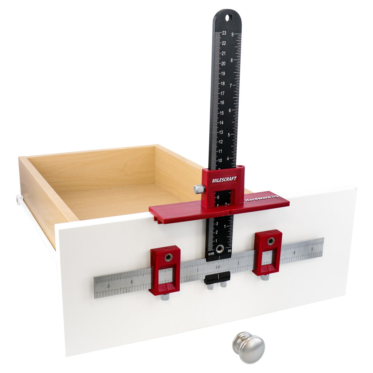 Milescraft Hardware Jig for Cabinet Handle & Hardware Drilling