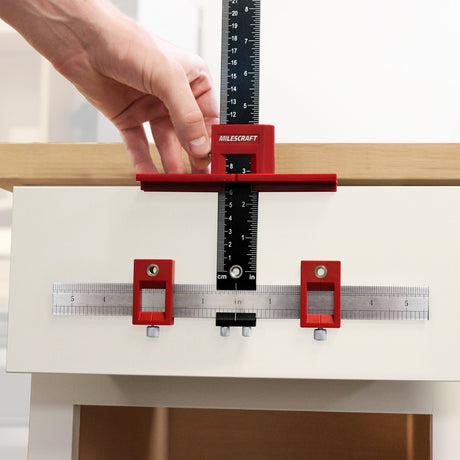 Milescraft Hardware Jig for Cabinet Handle & Hardware Drilling