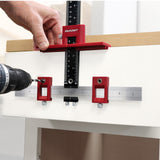 Milescraft Hardware Jig for Cabinet Handle & Hardware Drilling