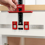 Milescraft Hardware Jig for Cabinet Handle & Hardware Drilling