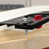 Milescraft Drilling Jig for European Door Hinge Installation