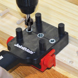 Milescraft Joint Mate Dowelling Jig Adjustable Self-Centering Metric Dowel Jig