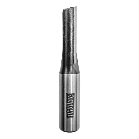 Torquata Bottom Cut Straight Plunge Router Bits - 1/2in shank