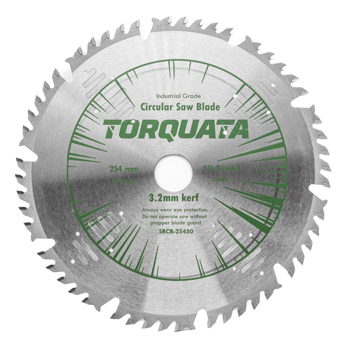 Torquata Combination Circular Saw Blade 254mm Diameter 30mm Bore