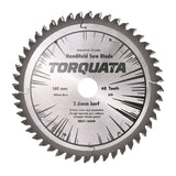 Torquata Laminates Circular Saw Blade suits Circular Power Saws 160mm Diameter 20mm Bore