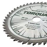 Torquata Laminates Circular Saw Blade suits Circular Power Saws 160mm Diameter 20mm Bore