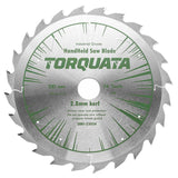 Torquata Rip Cut Circular Saw Blade suits Circular Power Saws 160mm Diameter 20mm Bore