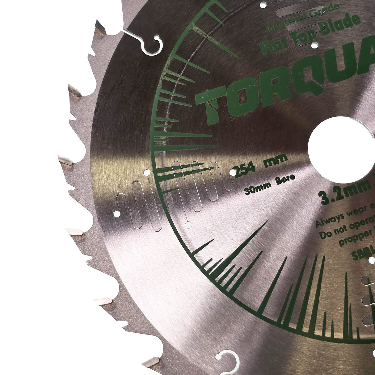 Torquata Heavy-Duty Rip Cut Circular Saw Blade 254mm Diameter 30mm Bore