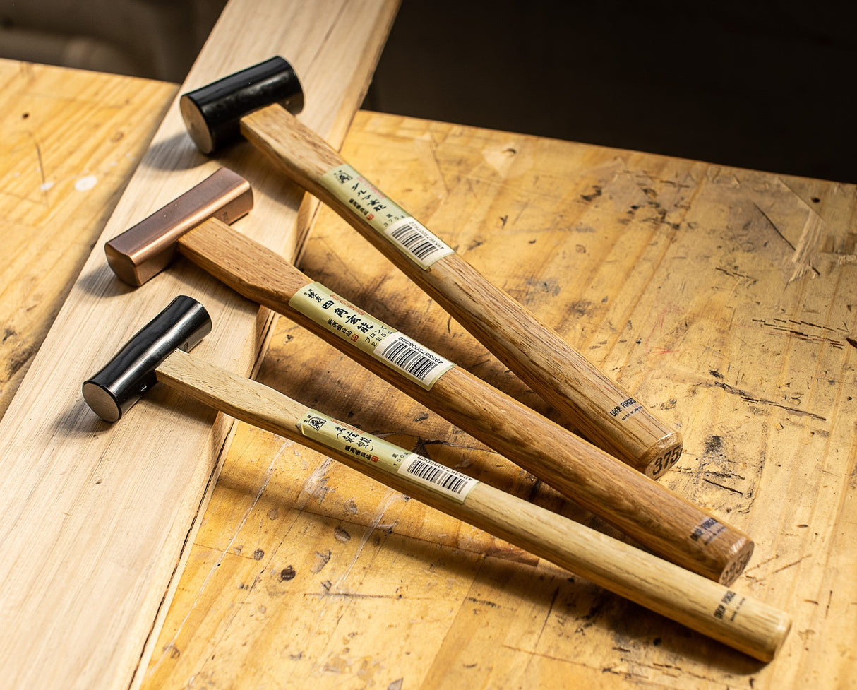 Susa Seisakusho Set of 3 Genno Artisan Hammers