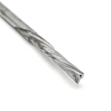 Torquata Twin-Flute Spiral Downcut CNC Router Bits Solid Carbide 1/8in Shank