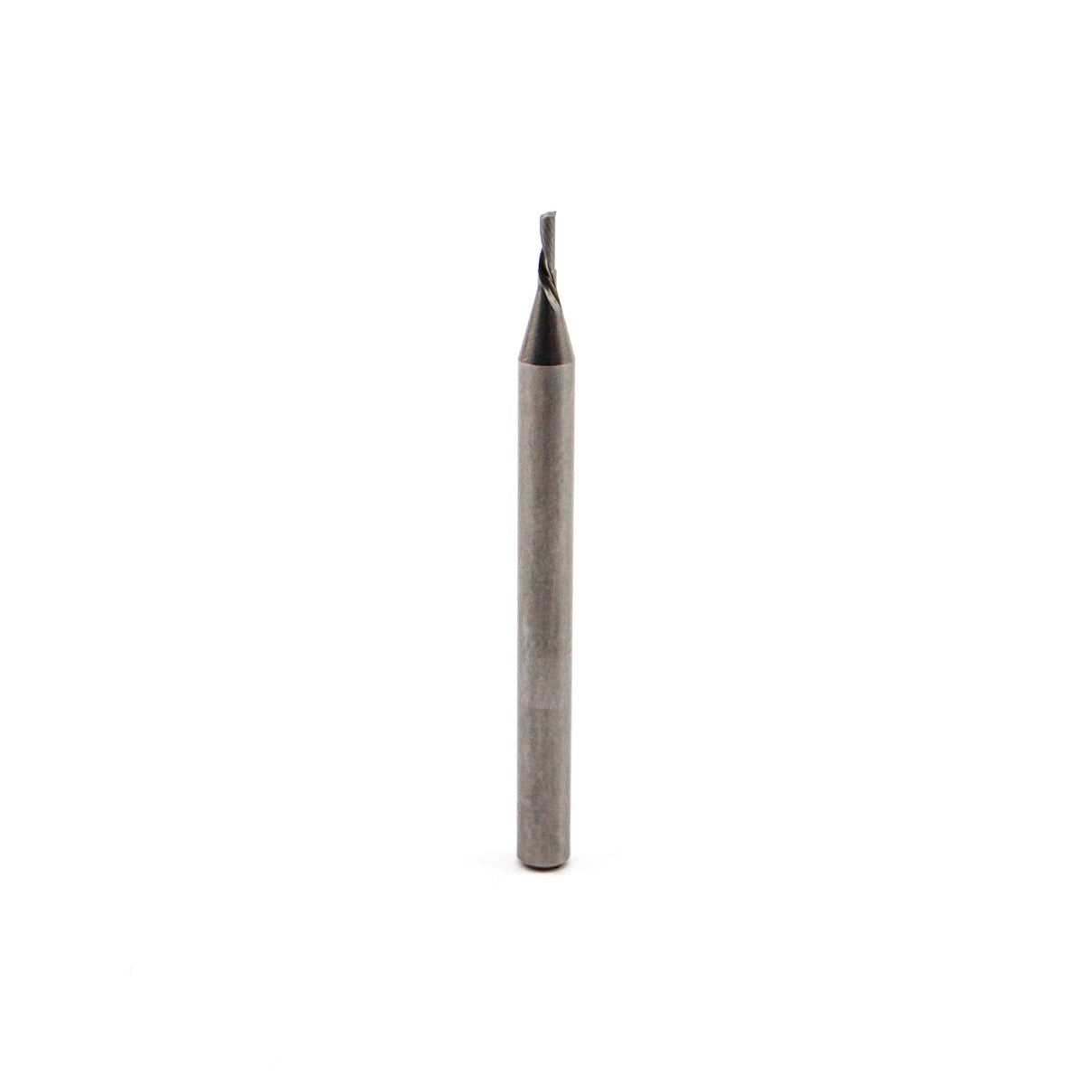 Torquata Single-Flute Upcut Spiral Solid Carbide CNC Router Bits 1/8in Shank