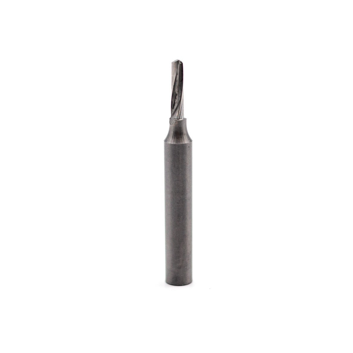 Torquata Single Flute Upcut Spiral CNC Router Bits 1/4in Shank Solid Carbide