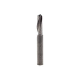 Torquata Single Flute Upcut Spiral CNC Router Bits 1/4in Shank Solid Carbide