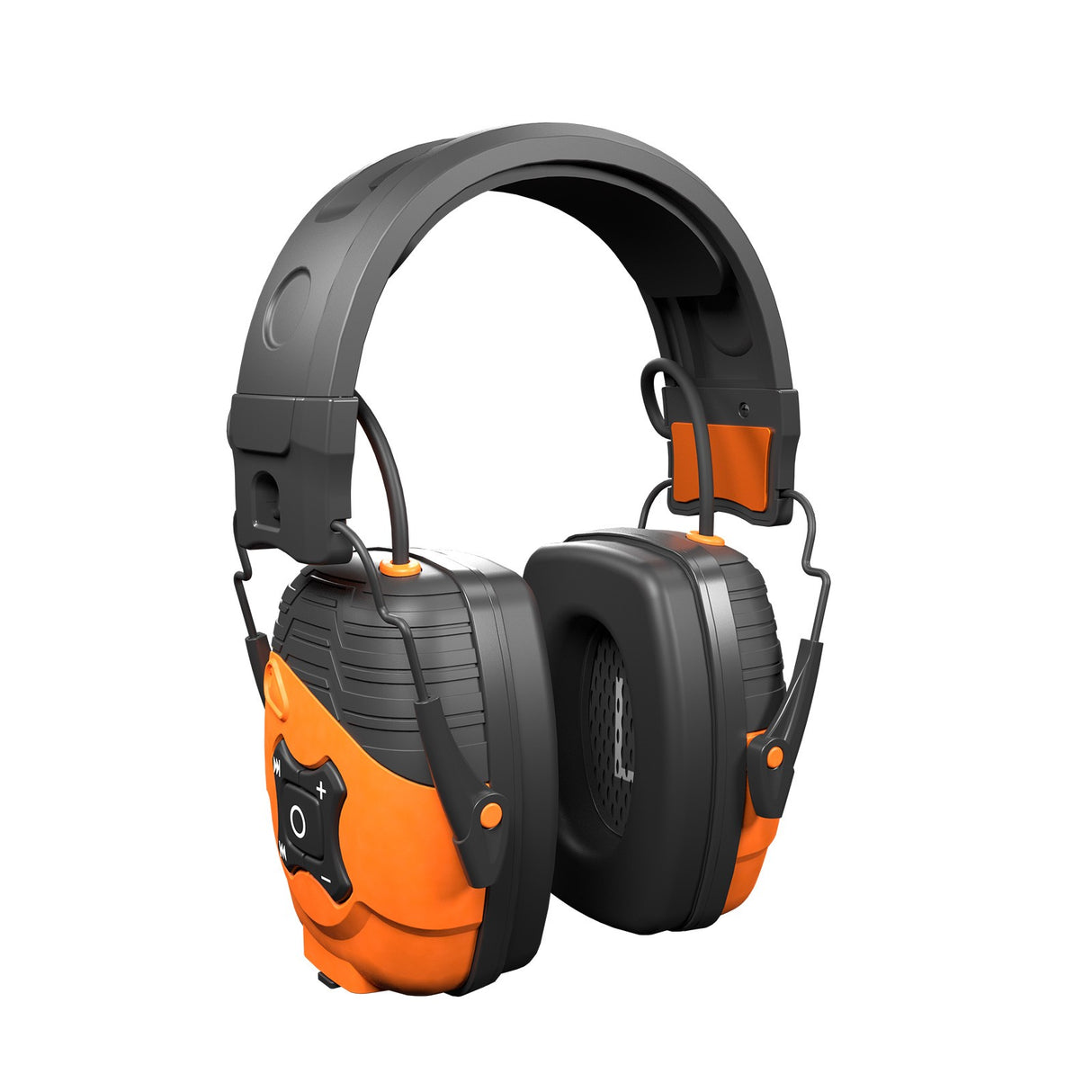 ISOtunes LINK 2.0 Bluetooth Earmuffs Orange/Black