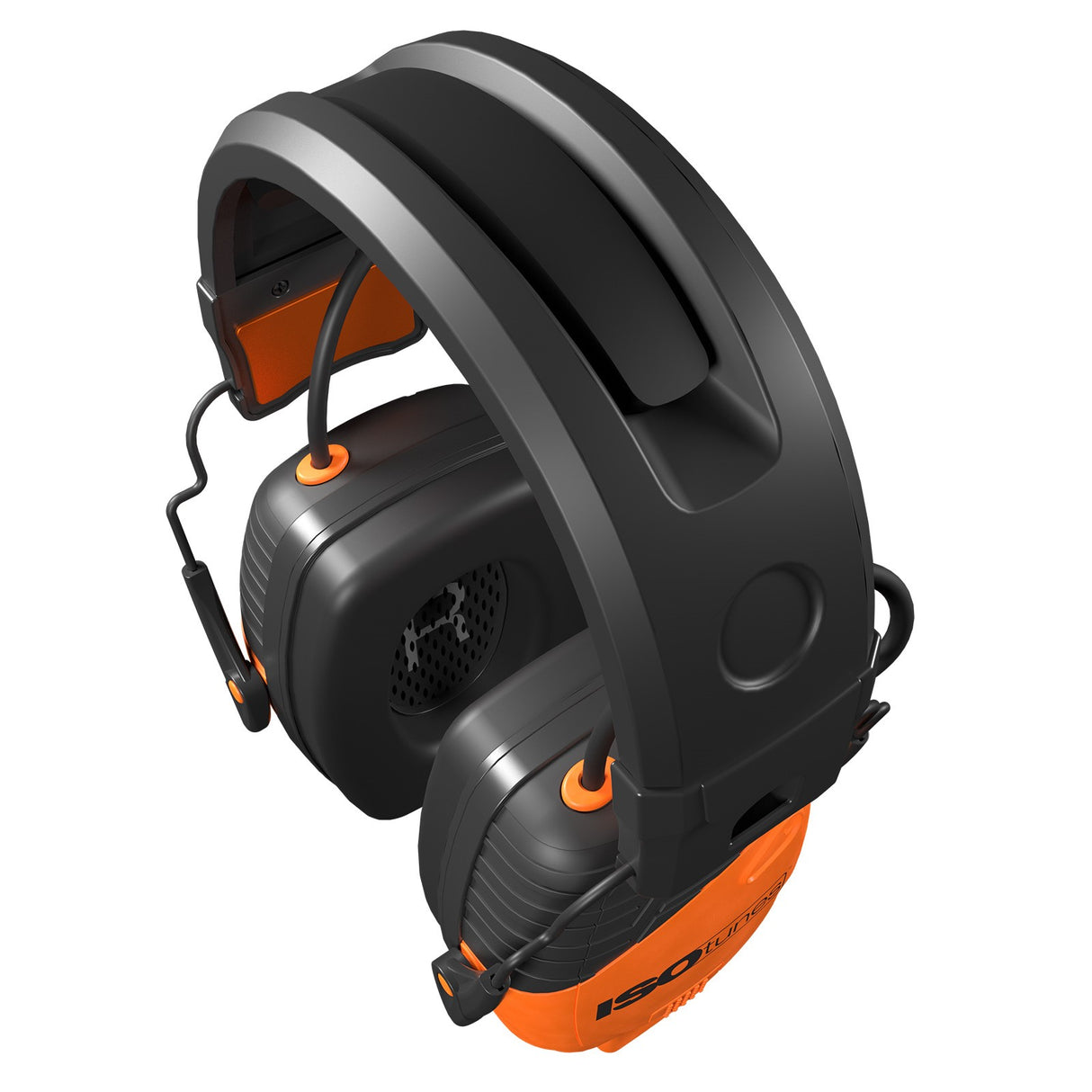 ISOtunes LINK 2.0 Bluetooth Earmuffs Orange/Black