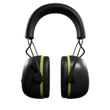 ISOtunes Air Defender Bluetooth Earmuffs Black/Green