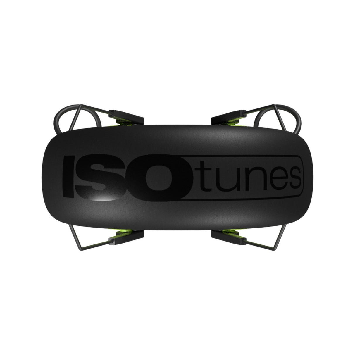 ISOtunes Air Defender Bluetooth Earmuffs Black/Green