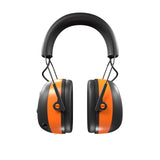 ISOtunes Air Defender Bluetooth Earmuffs Black/Orange EN 352 Certified