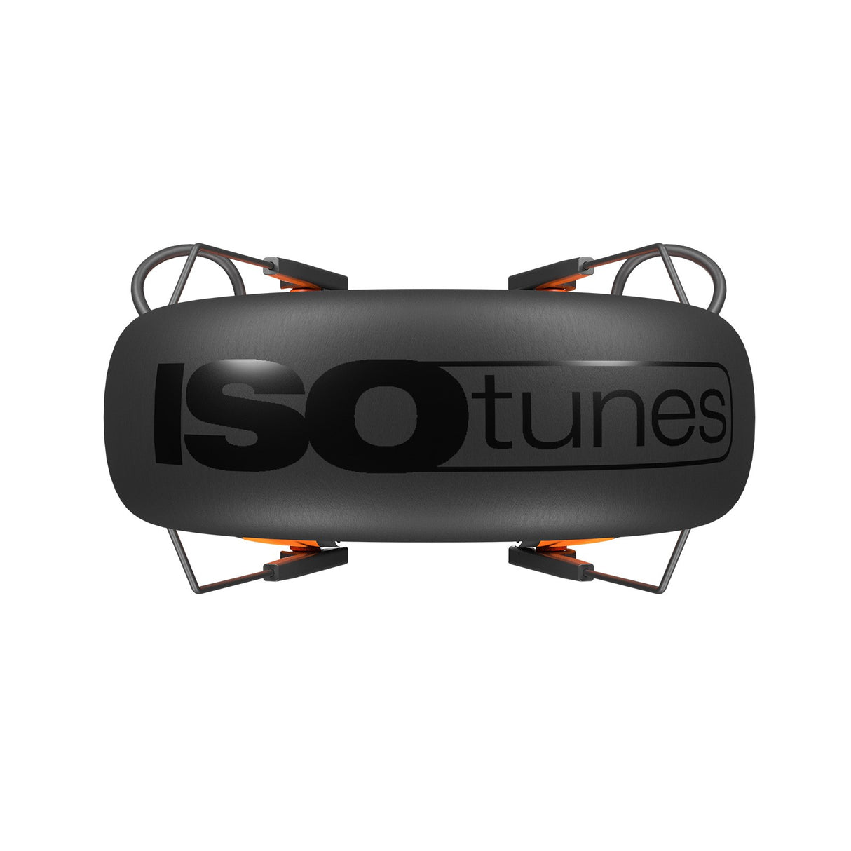 ISOtunes Air Defender Bluetooth Earmuffs Black/Orange EN 352 Certified