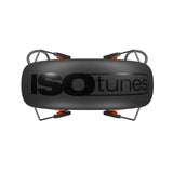 ISOtunes Air Defender Bluetooth Earmuffs Black/Orange EN 352 Certified