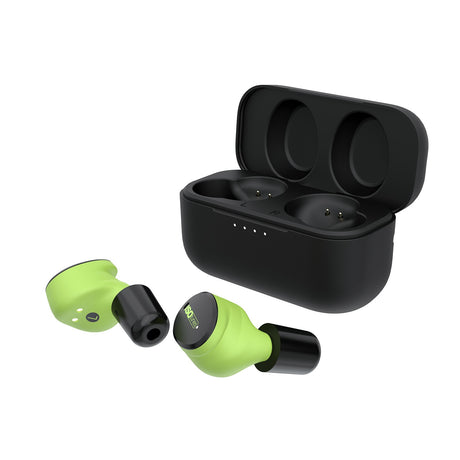 ISOtunes FREE Aware Wireless Bluetooth Earbuds - Green Headphones