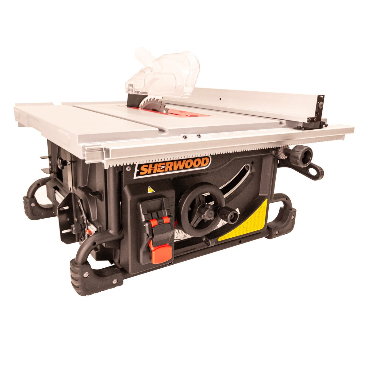 Sherwood 10in Job Site Table Saw 1500W 2HP Portable Saw Bench