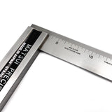 Matsui 300mm Stainless Steel Precision Square Metric & Kakume Scales