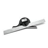 iGaging Combination Square 300mm and Digital Protractor Metric / Imperial Set